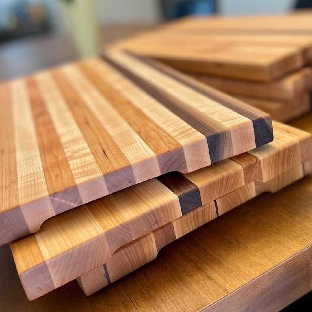 Create a Custom Cutting Board